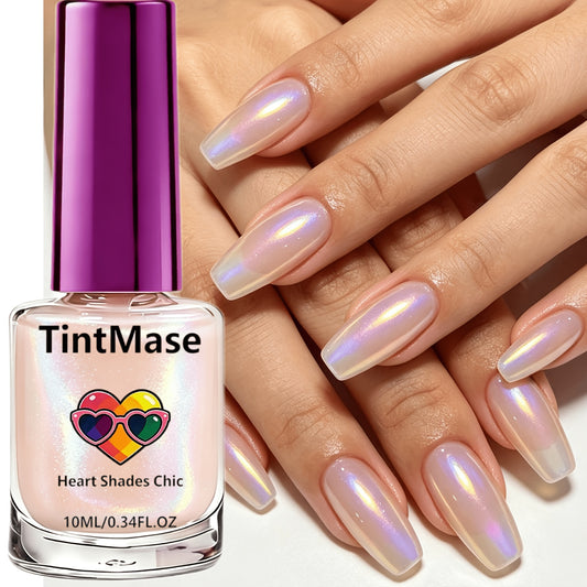Iridescent Nude Nail Strengthener