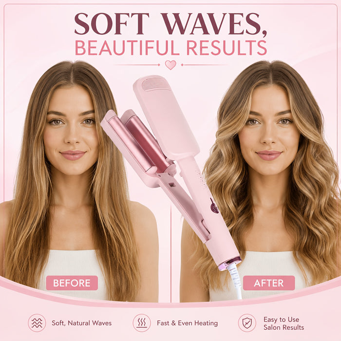 Egg Roll Curling Iron