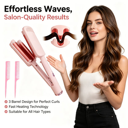Egg Roll Curling Iron