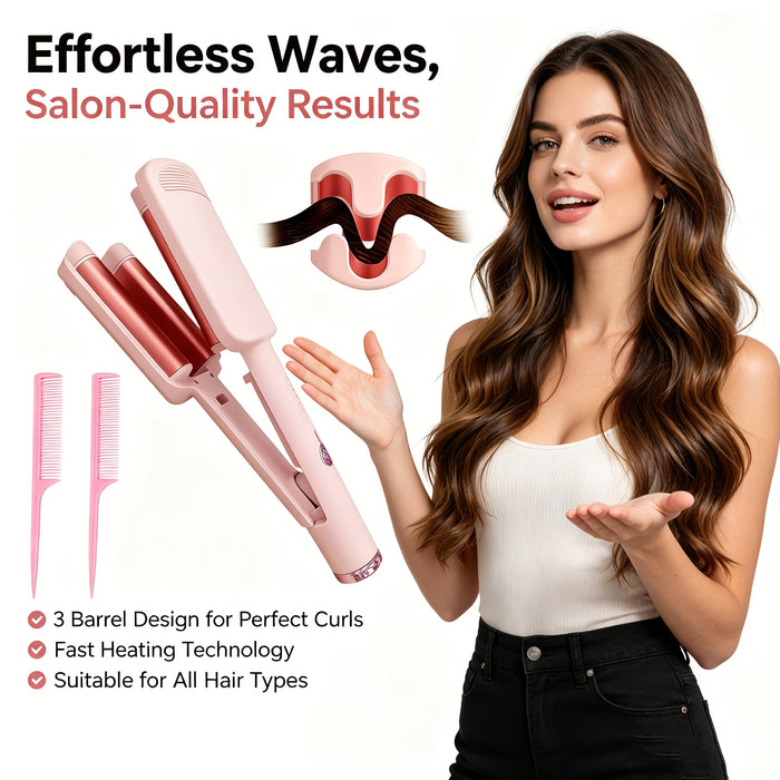 Egg Roll Curling Iron