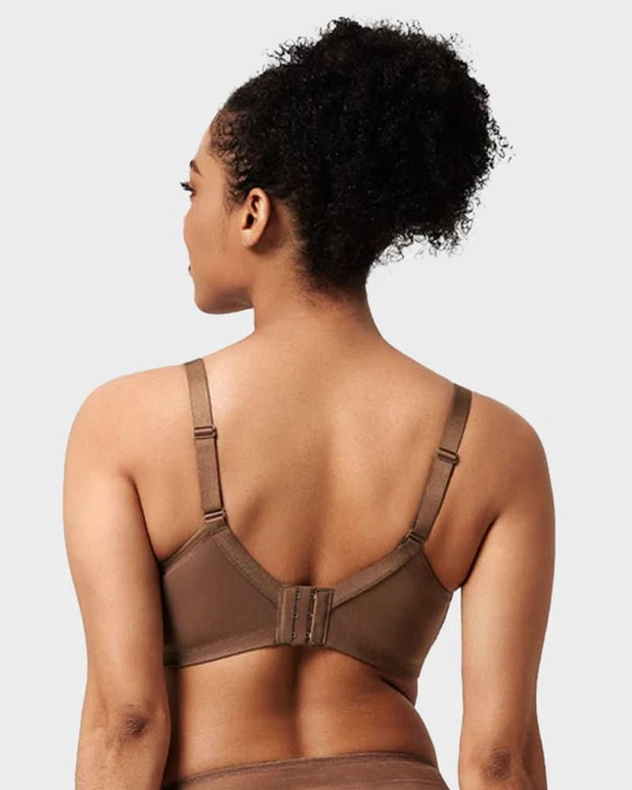Full Coverage Lace Minimizer Bra - Petal - Maison Moriah