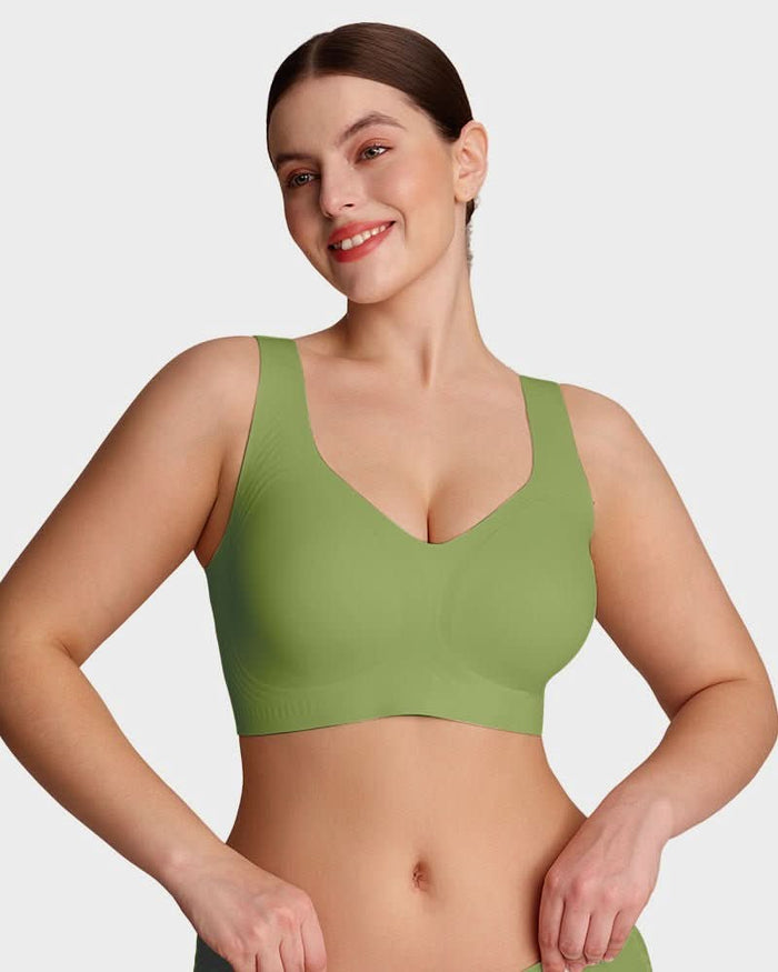 Lifting Wire - Free Antibacterial Jelly Bra - Maison Moriah