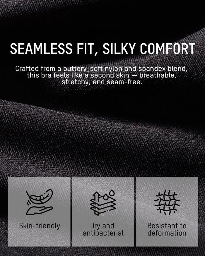 Lifting Wire - Free Antibacterial Jelly Bra - Maison Moriah
