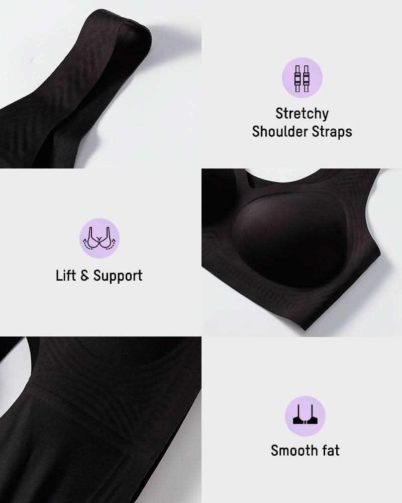 Lifting Wire - Free Antibacterial Jelly Bra - Maison Moriah