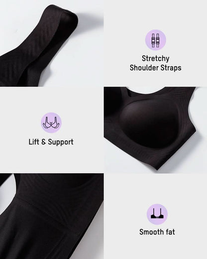 Lifting Wire - Free Antibacterial Jelly Bra - Maison Moriah