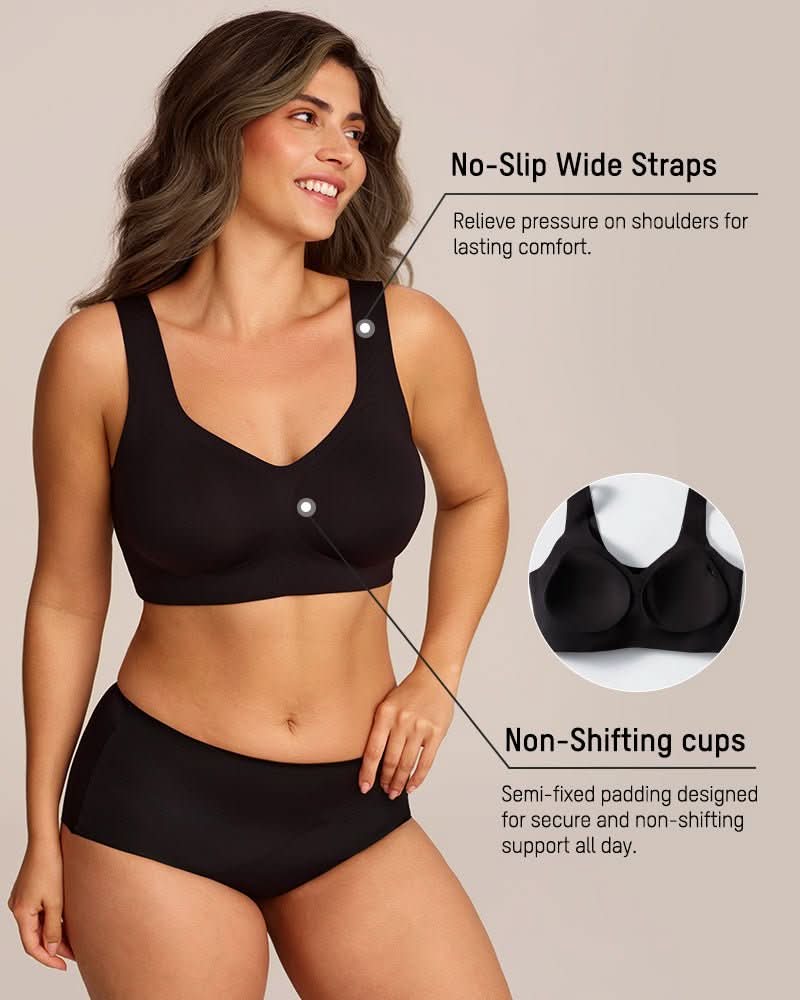 Lifting Wire - Free Antibacterial Jelly Bra - Maison Moriah