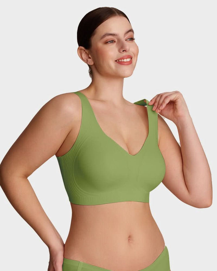 Lifting Wire - Free Antibacterial Jelly Bra - Maison Moriah