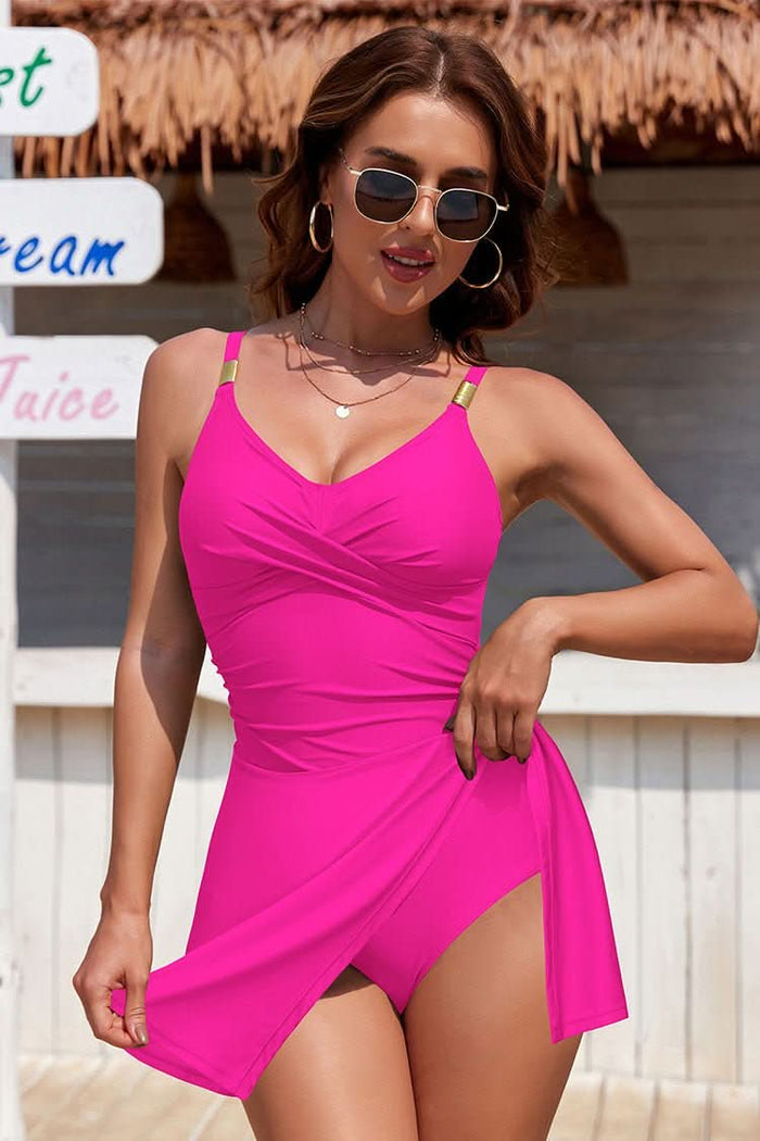 Malta Shine — Mental Ring Push - Up One - Piece Swimsuit - Maison Moriah