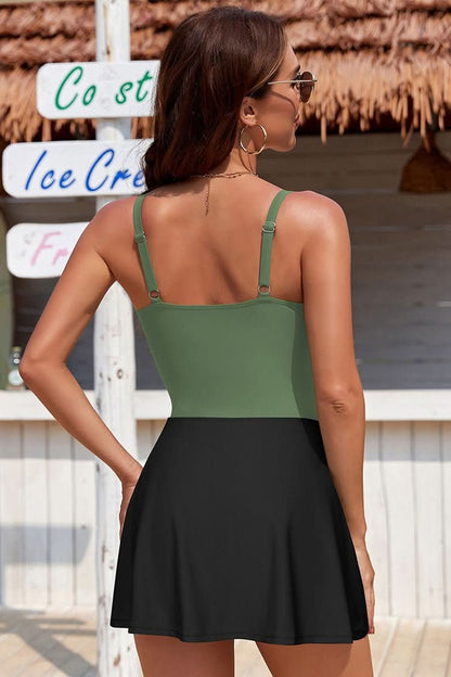 Malta Shine — Mental Ring Push - Up One - Piece Swimsuit - Maison Moriah