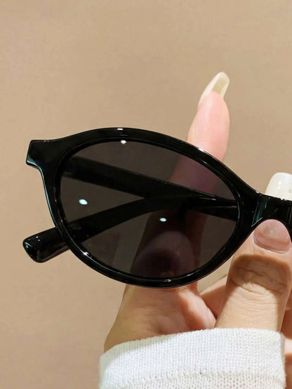 Porto Leopard Print Oval Sunglasses – Unisex - Maison Moriah
