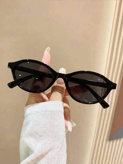 Porto Leopard Print Oval Sunglasses – Unisex - Maison Moriah