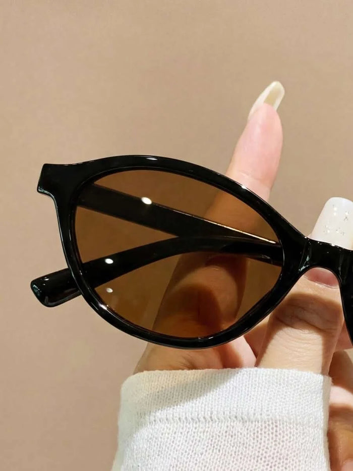 Porto Leopard Print Oval Sunglasses – Unisex - Maison Moriah