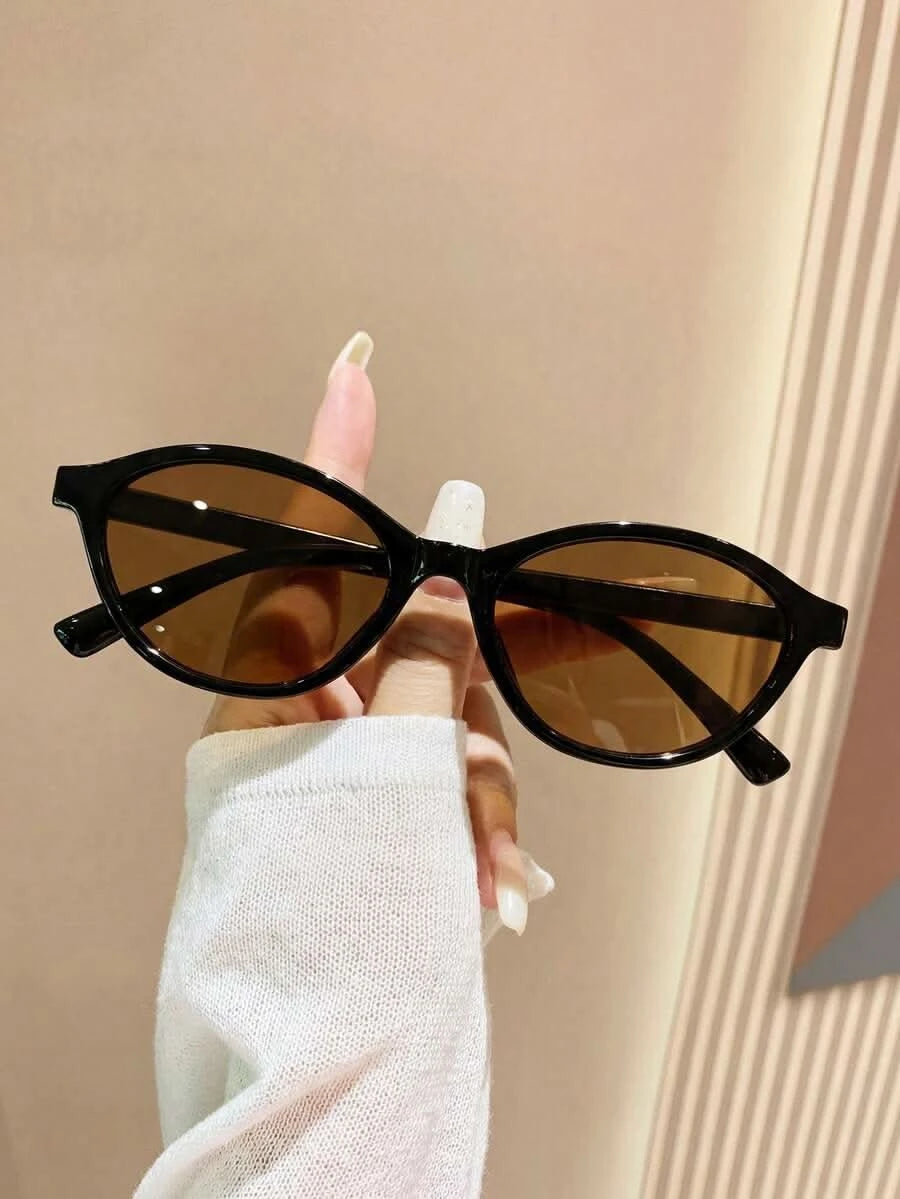 Porto Leopard Print Oval Sunglasses – Unisex - Maison Moriah