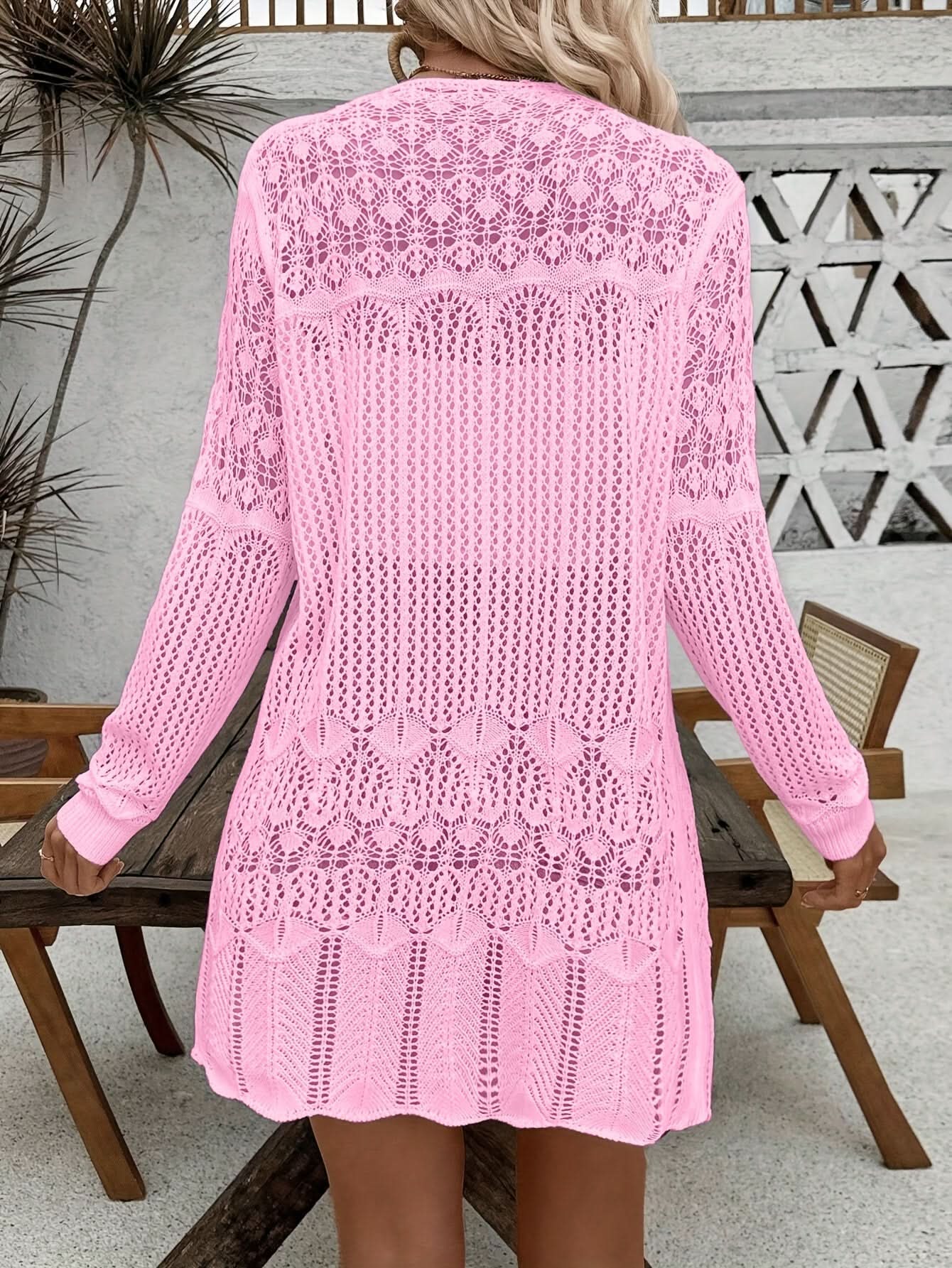 Provence Bloom – Serene Petal Lace Top - Maison Moriah