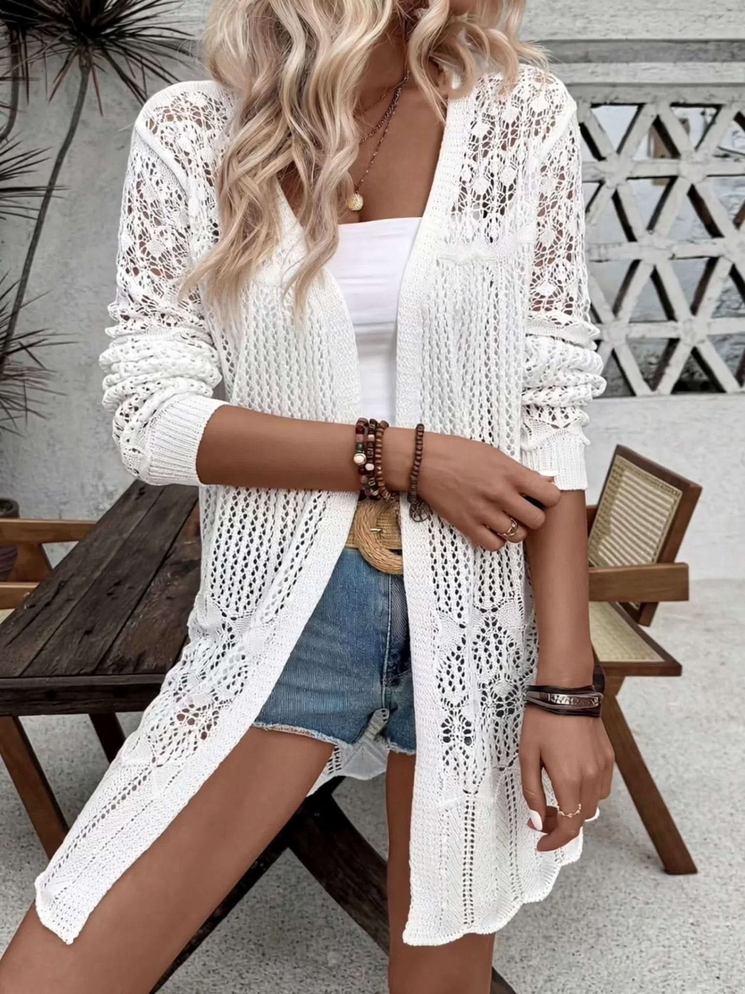 Provence Bloom – Serene Petal Lace Top - Maison Moriah