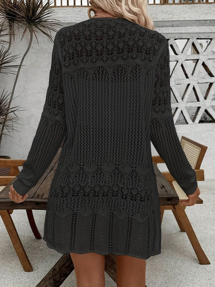 Provence Bloom – Serene Petal Lace Top - Maison Moriah