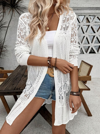 Provence Bloom – Serene Petal Lace Top - Maison Moriah