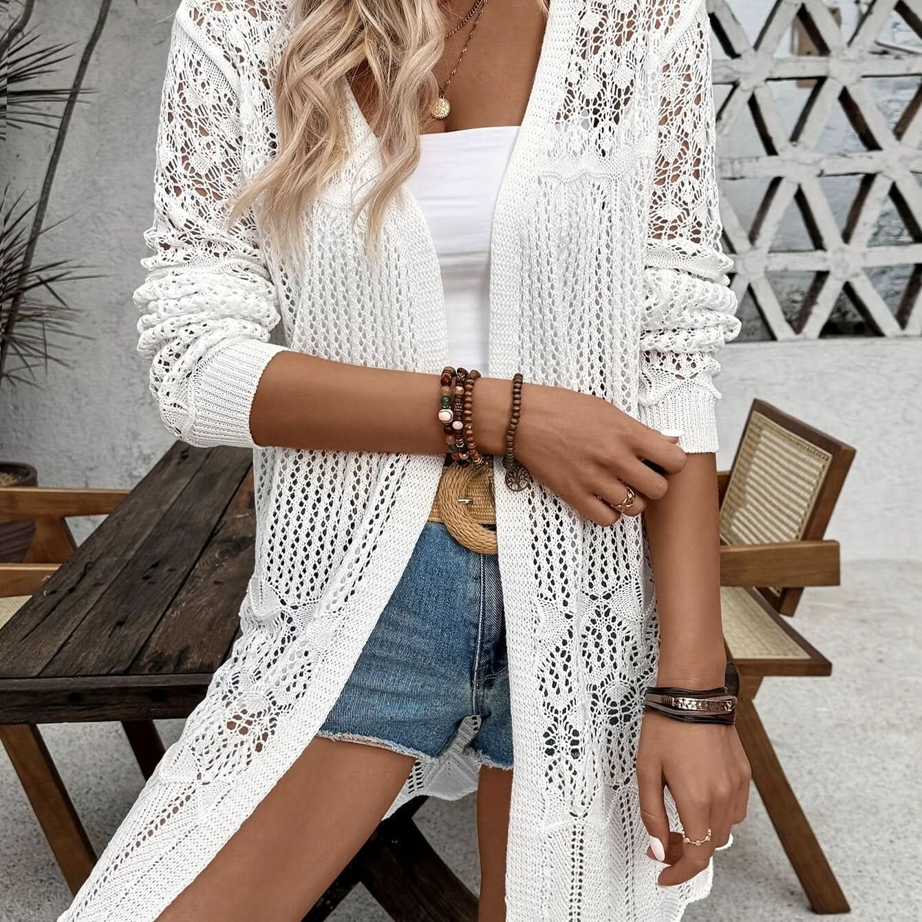 Provence Bloom – Serene Petal Lace Top - Maison Moriah