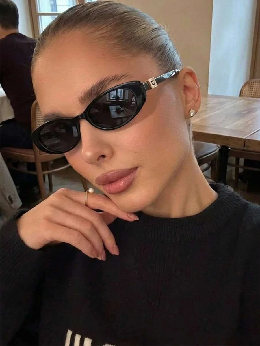 Santorini Cat Eye Glasses - Maison Moriah