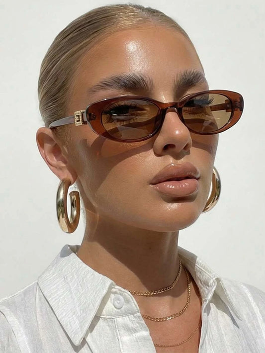 Santorini Cat Eye Glasses - Maison Moriah