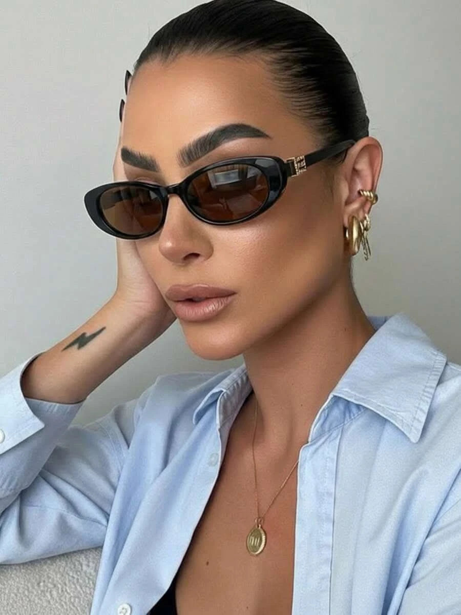 Santorini Cat Eye Glasses - Maison Moriah
