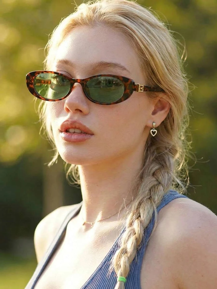 Santorini Cat Eye Glasses - Maison Moriah