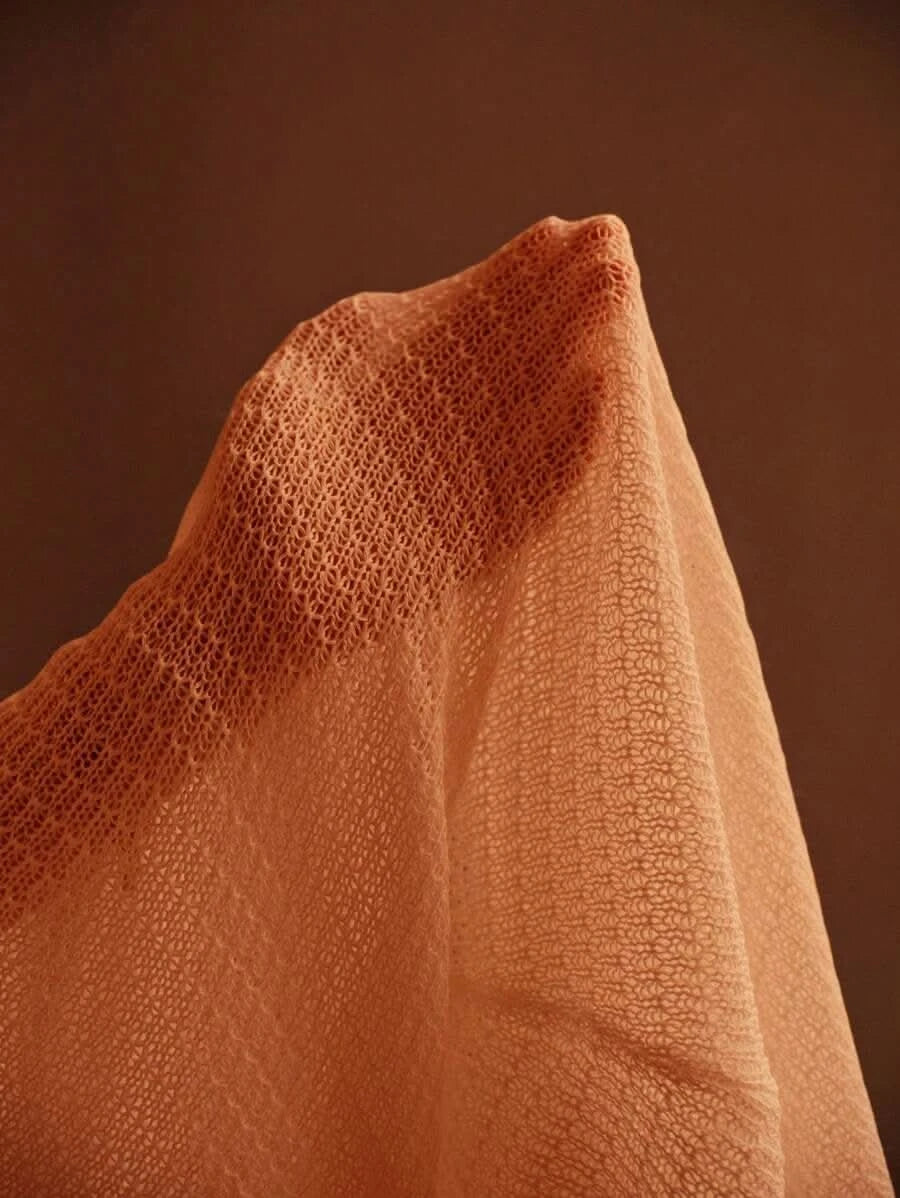 Santorini Glow — Premium Cut - Out Metal Decor Cover - Up Dress - Maison Moriah