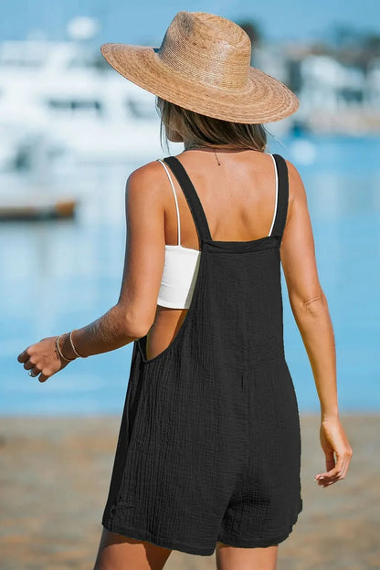 Sienna Coast Romper - Maison Moriah