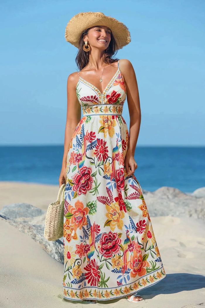 Solara Maxi Dress - Maison Moriah