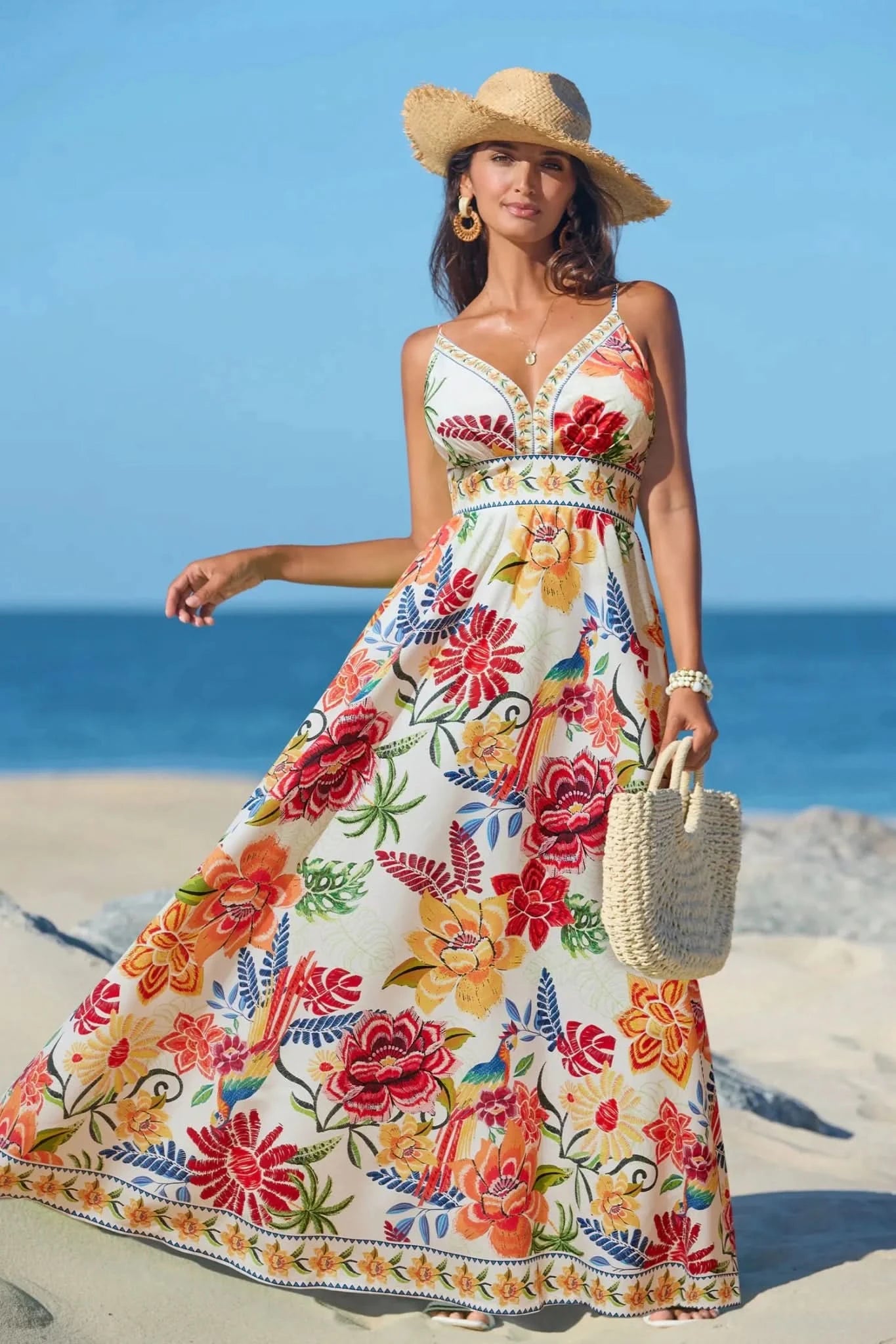 Solara Maxi Dress - Maison Moriah