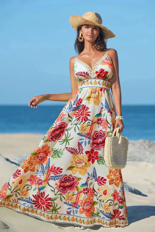 Solara Maxi Dress - Maison Moriah