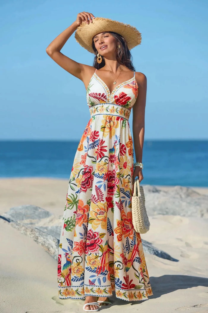 Solara Maxi Dress - Maison Moriah