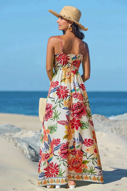 Solara Maxi Dress - Maison Moriah