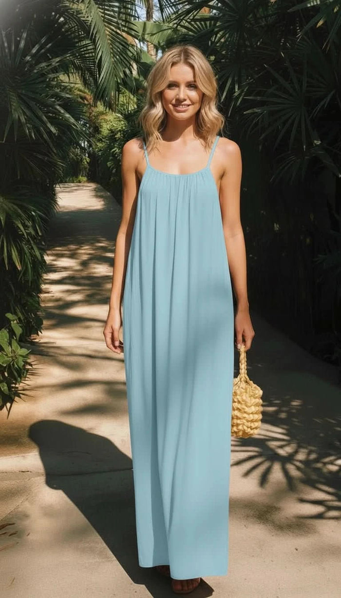 Solea Backless Dress – Limited Summer Edition - Maison Moriah