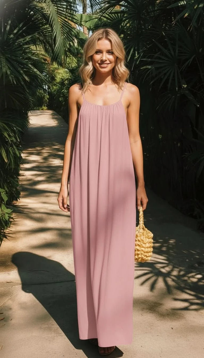 Solea Backless Dress – Limited Summer Edition - Maison Moriah
