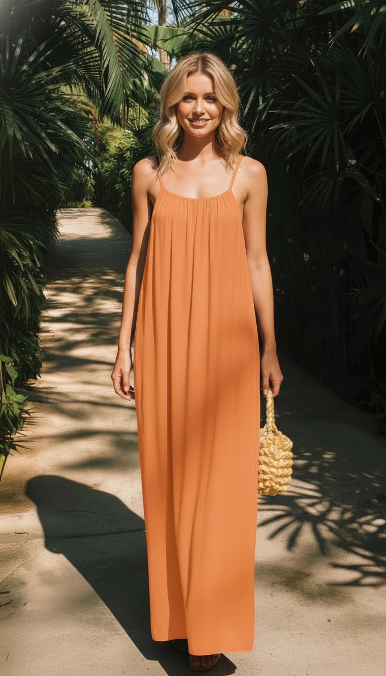 Solea Backless Dress – Limited Summer Edition - Maison Moriah