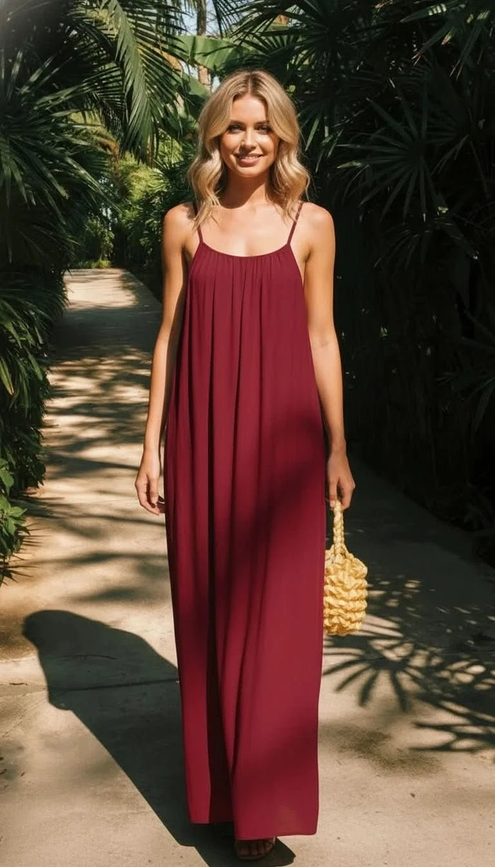 Solea Backless Dress – Limited Summer Edition - Maison Moriah