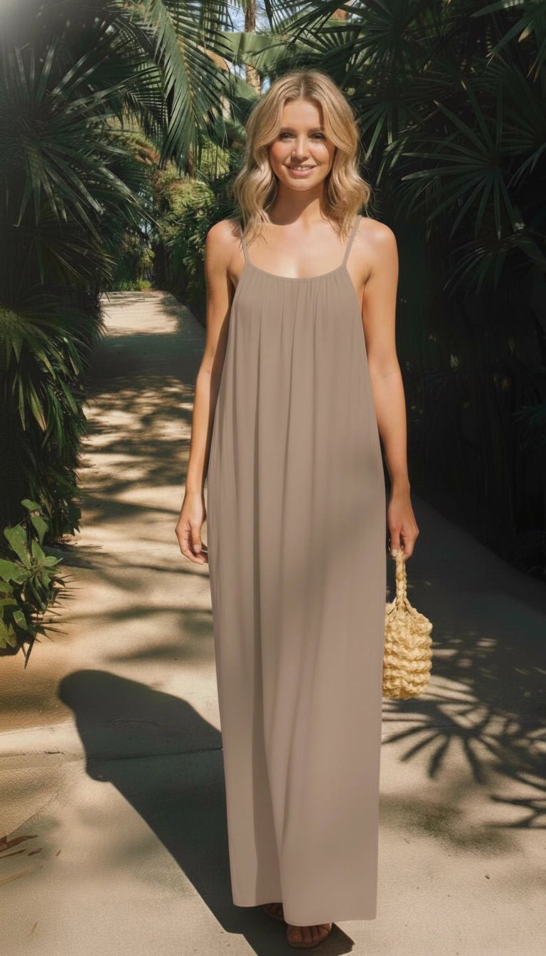 Solea Backless Dress – Limited Summer Edition - Maison Moriah