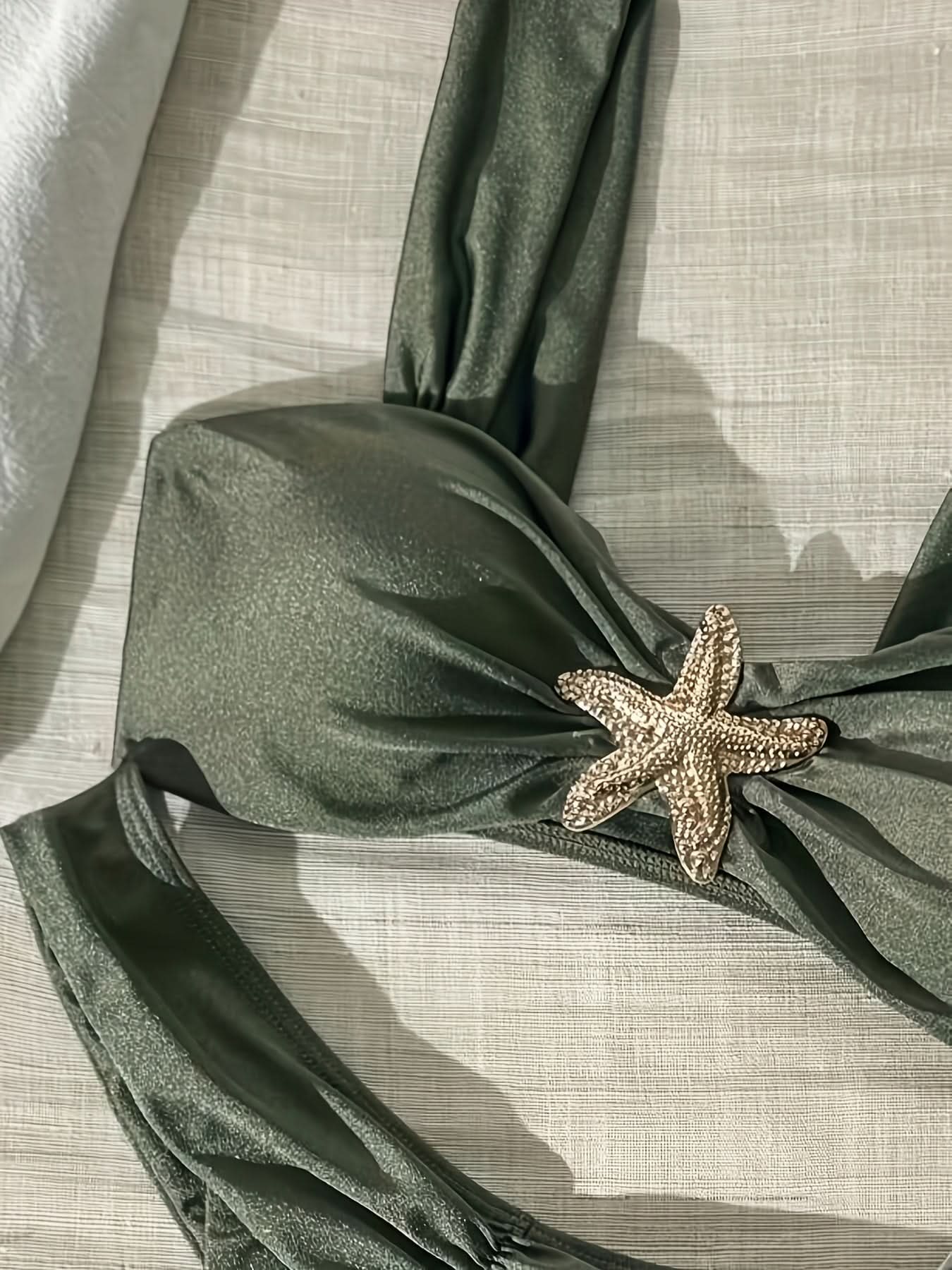 Solid Cut - Out Bikini Set — Modern Beachwear - Maison Moriah