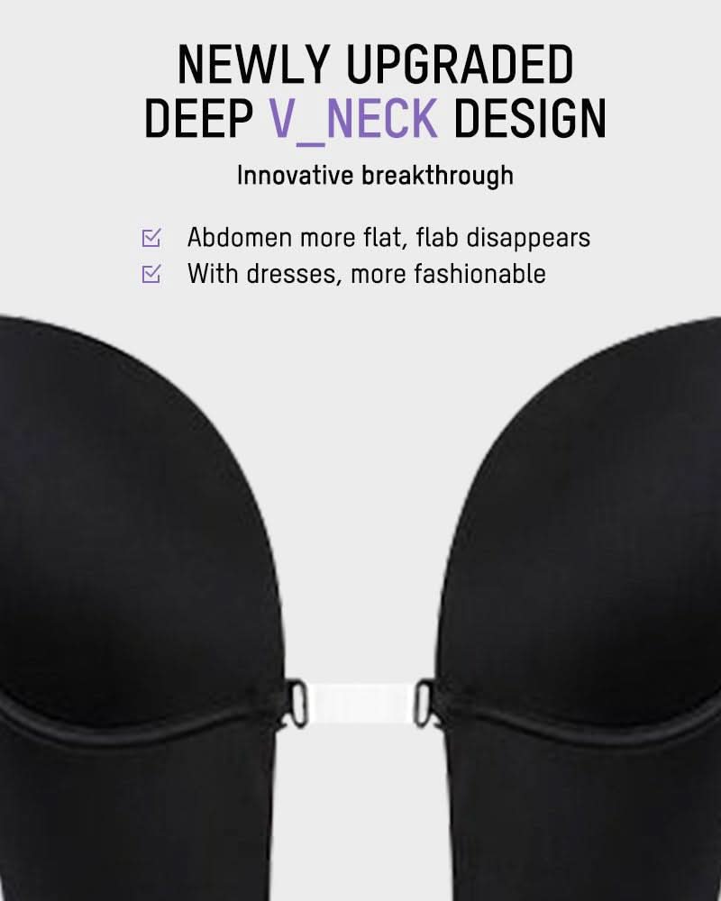 Strapless U Plunge Thong Bodysuit - Maison Moriah