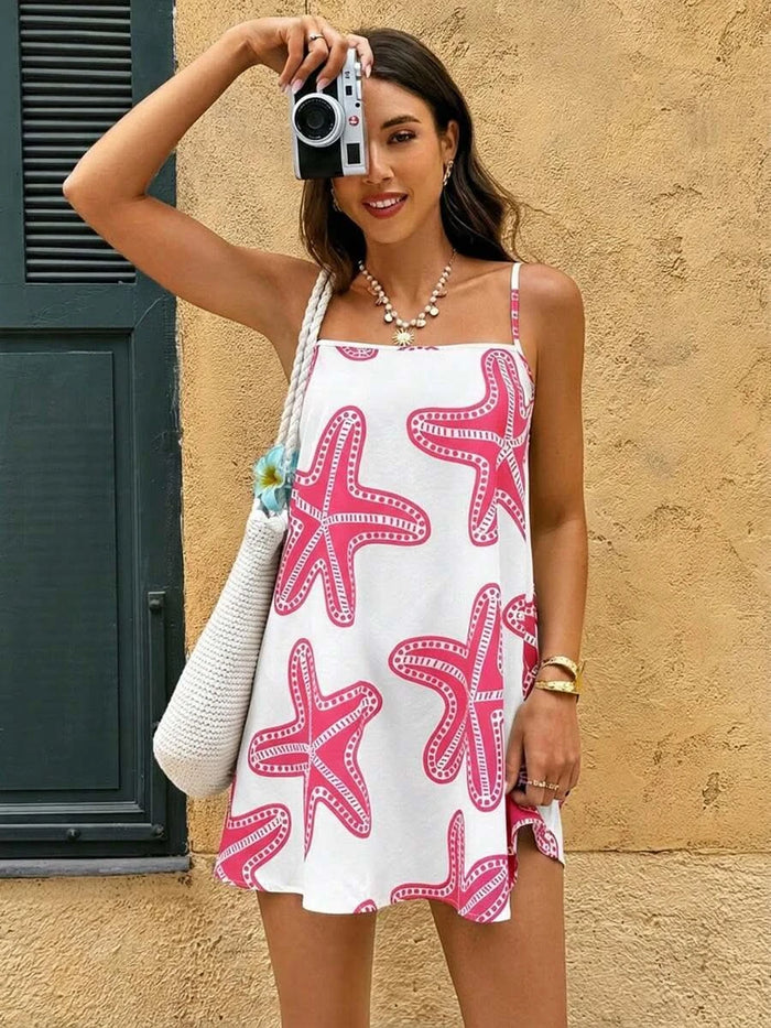 The Garden Mini Dress - Maison Moriah