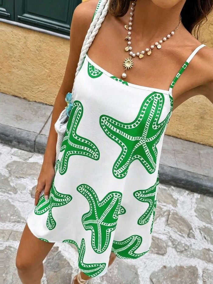 The Garden Mini Dress - Maison Moriah