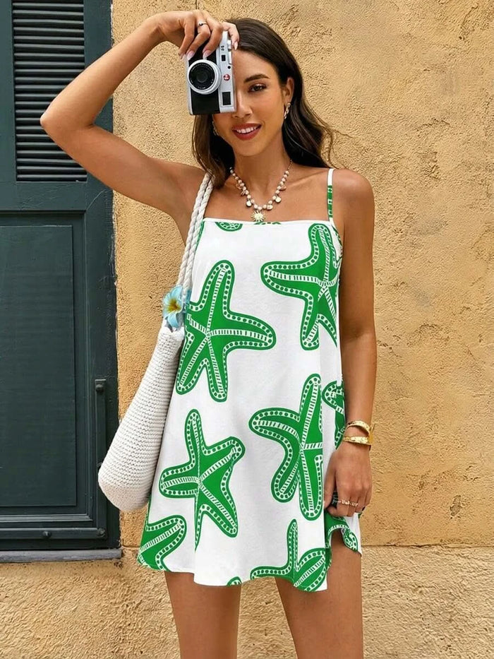 The Garden Mini Dress - Maison Moriah