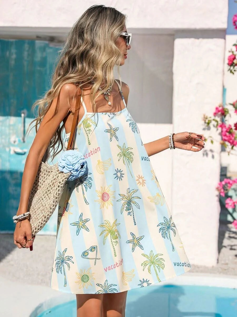 The Garden Mini Dress - Maison Moriah