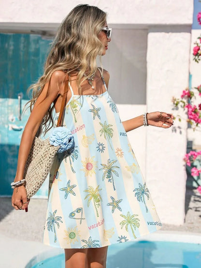 The Garden Mini Dress - Maison Moriah