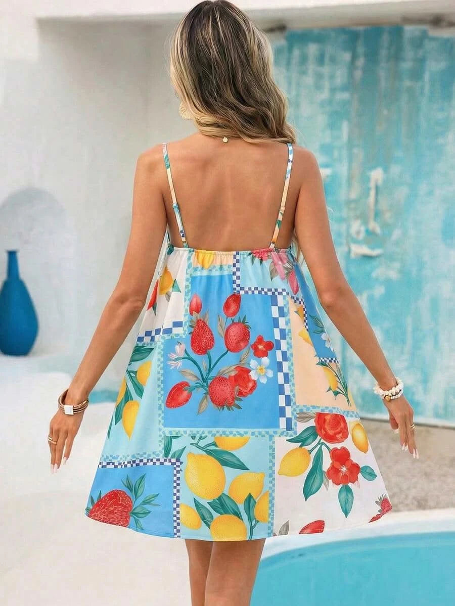 The Garden Mini Dress - Maison Moriah