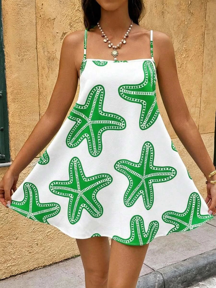 The Garden Mini Dress - Maison Moriah