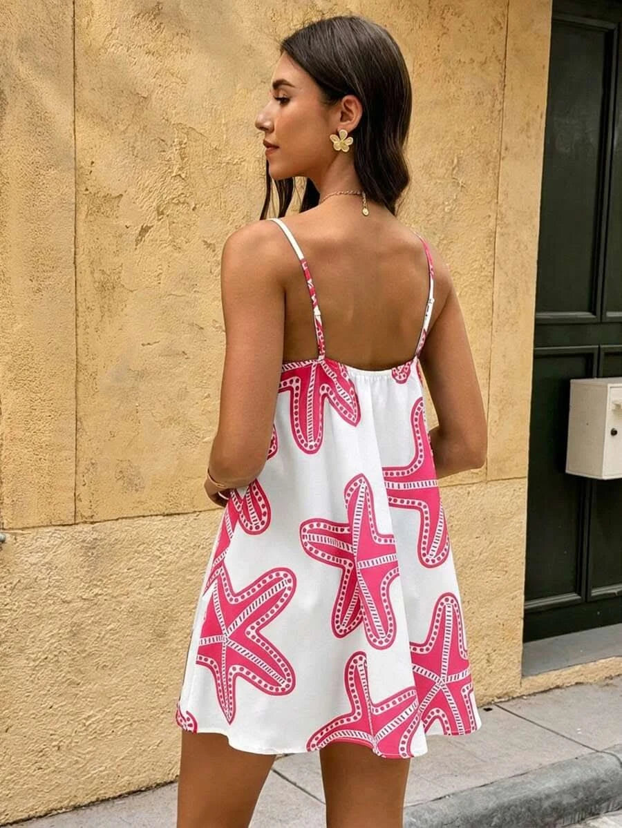 The Garden Mini Dress - Maison Moriah