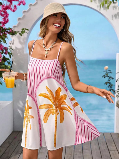 The Garden Mini Dress - Maison Moriah