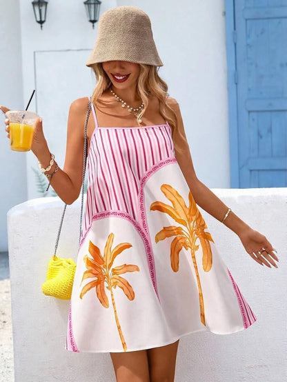 The Garden Mini Dress - Maison Moriah